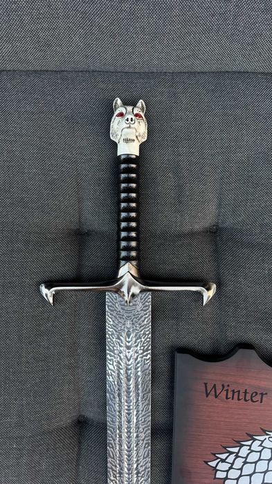 Miecz Longclaw John Snow Game of Throne Got