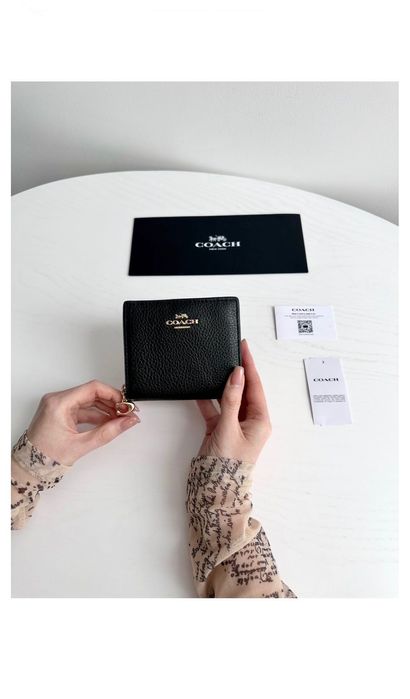 Жіночий гаманець COACH Snap Wallet  оригінал женский кошелек оригинал