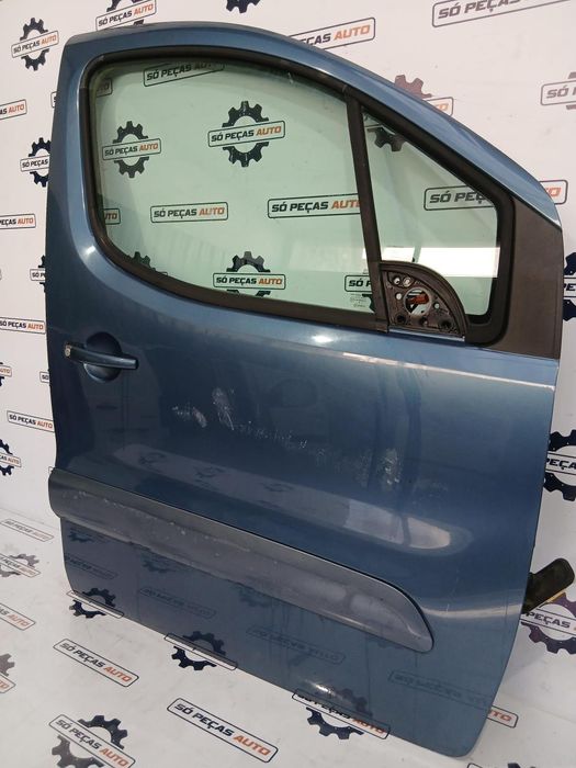 PORTA FRENTE DIREITA AZUL CITROEN BERLINGO (B9) 1.6HDI ANO: 2009
