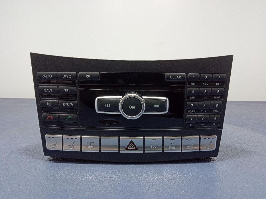 MERCEDES E KLASA W212 LIFT RADIO FABRYCZNE CD A2129007627