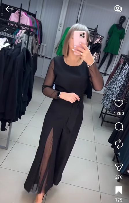 Неймовірно гарний стильний комбінезон (L-XL)