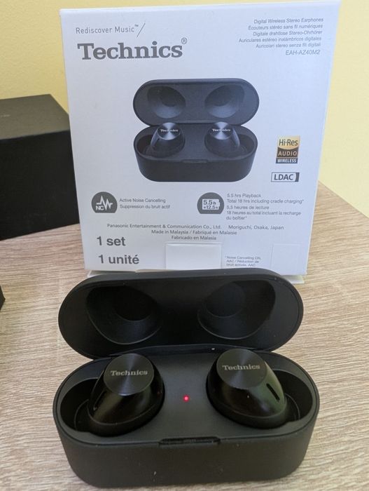 Наушники Technics EAH-AZ40M2 Black