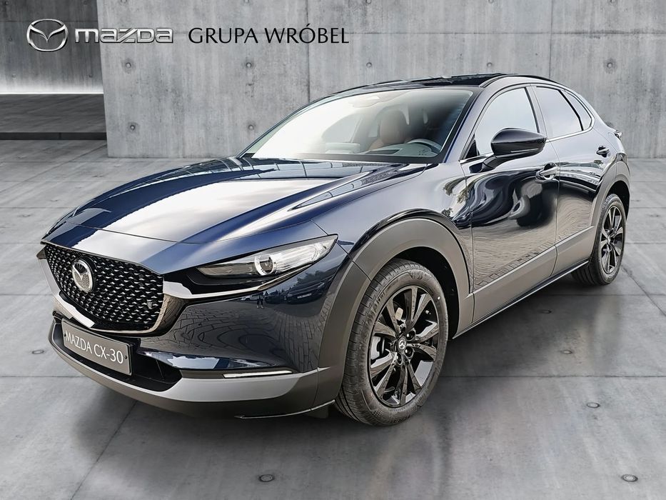 Mazda CX-30 Homura 2.0 e-SKYACTIV X 186 KM, Automat, od ręki !!!