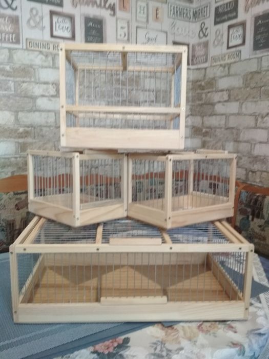 Клетка для птиц ручная работа