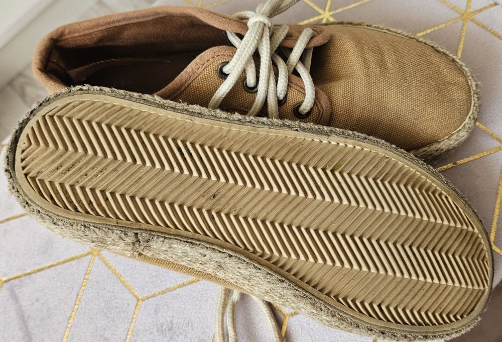 Trampki espadryle r.35