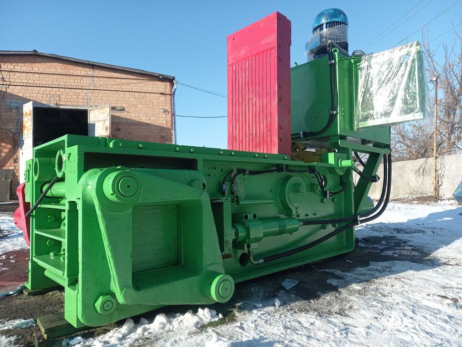 Ремонт та модернізація пресс для металолому