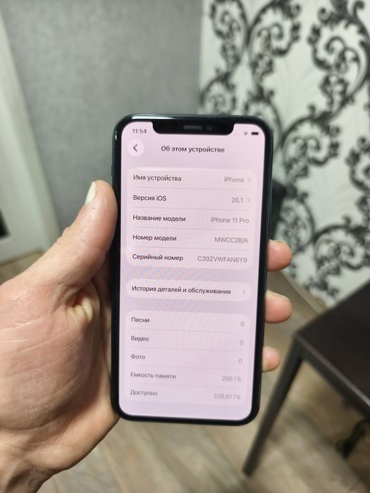 Iphone 11 pro 256gb 76% неверлок