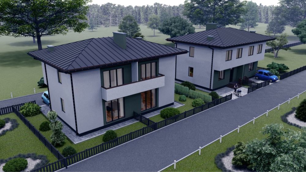 Котеджі у с. Зимна Вода найнижча ціна