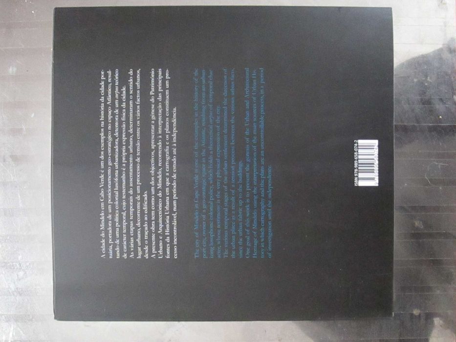 Mindelo – Património Urbano e Arquitectónico - edc. bilingue PT|inglês