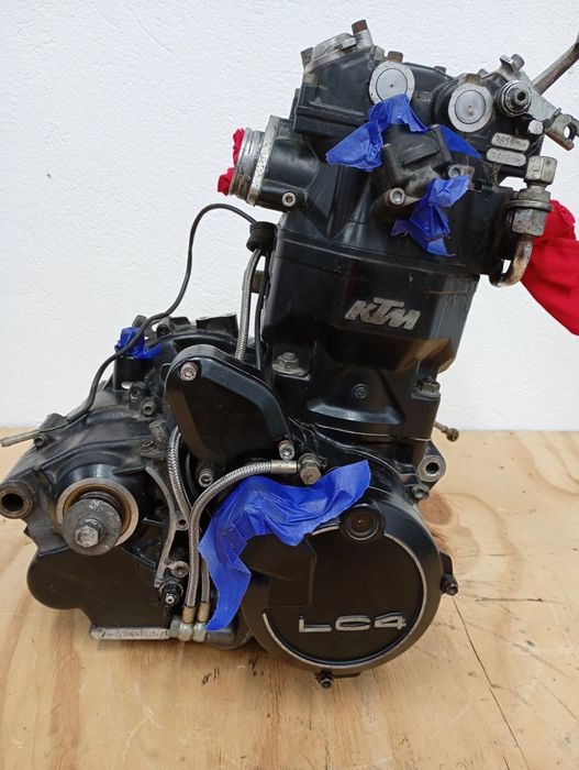 Silnik KTM lc4 620 EGS Duke 1