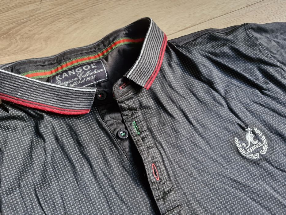 Koszulka Polo * KangoL * L  * Premium