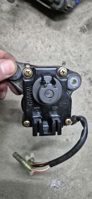 Silniczek zaworu wydechowego tdr 125
