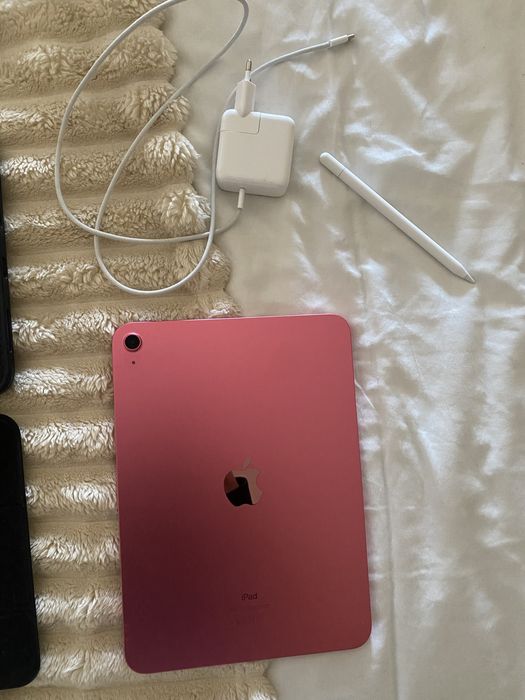 Ipad 10 geração rosa