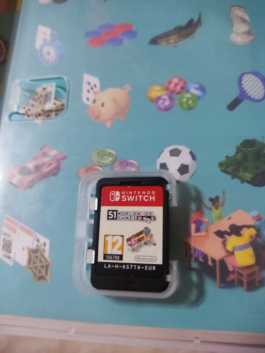 Jogo 51 Worldwide Games para Nintendo Switch. Uma coleção diversificada de jogos de tabuleiro e outros passatempos.

- Inclui 51 jogos difere