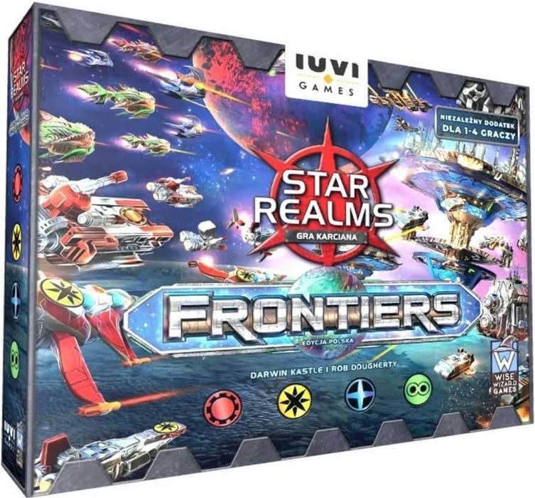 Star Realms: Frontiers PL gra nowa sklep Wawa PlanszON