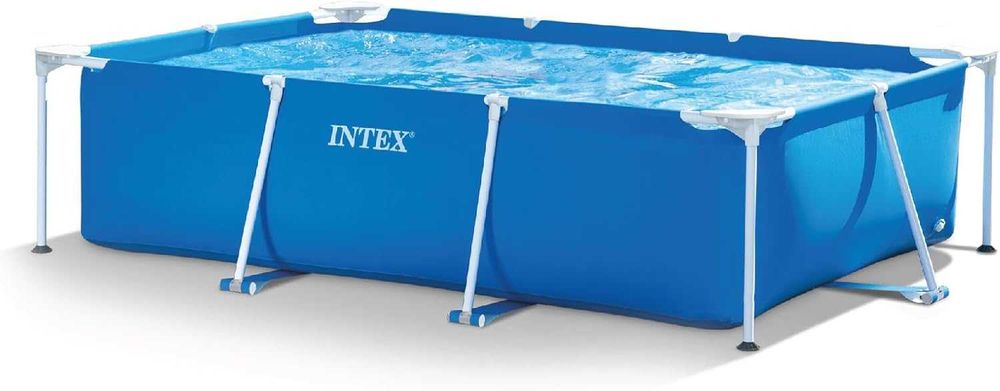 басейн наземний прямокутний каркасний Intex 300 x 200 x 75 см  28272