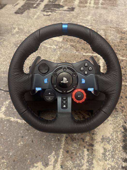 Кермо logitech g29 сімрейсінг є гарантія стан ідеал!!!