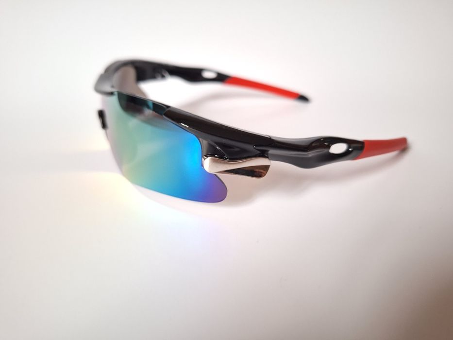 nowe okulary przeciwsłoneczne sportowe, rower, jogging, unisex