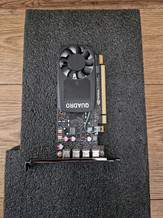 Sprzedam kartę graficzną NVIDIA Quadro P1000 4GB GDDR5