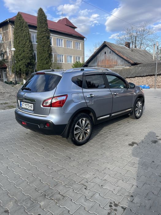 Nissan Qashqai 1.5 дизель