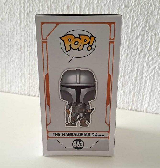 Funko Pop Star Wars Mandalorian # 663