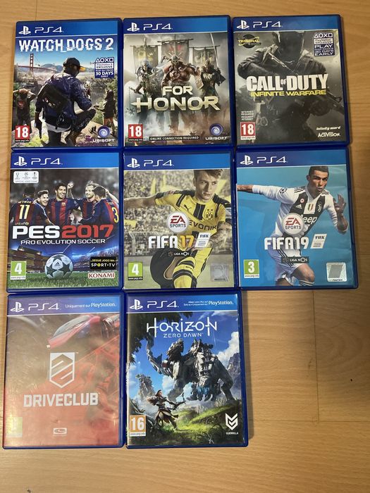 Vendo Jogos PS4 Otimo Estado