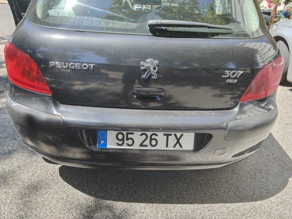 Peugeot 307 Diesel HDI 1.4 - Bom estado — photo 2
