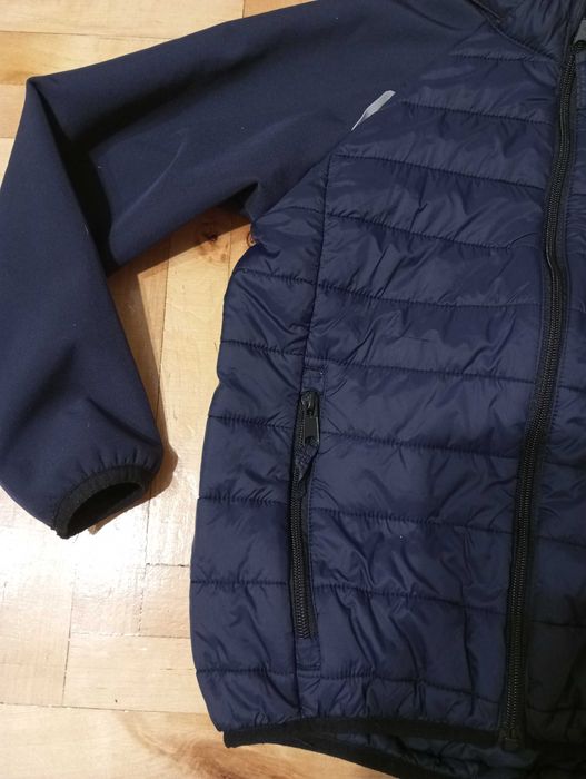 Kurtka-bluza pikowana-softshell Luca&Lola rozm.128/8lat