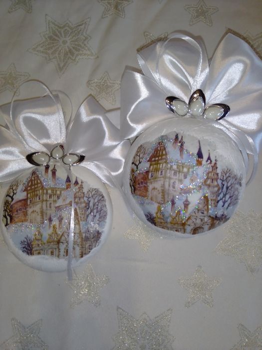 Новогодние украшения