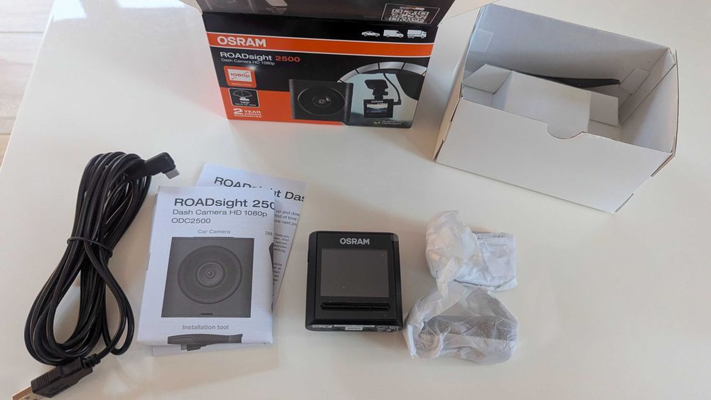 Zaawansowana kamera samochodowa OSRAM