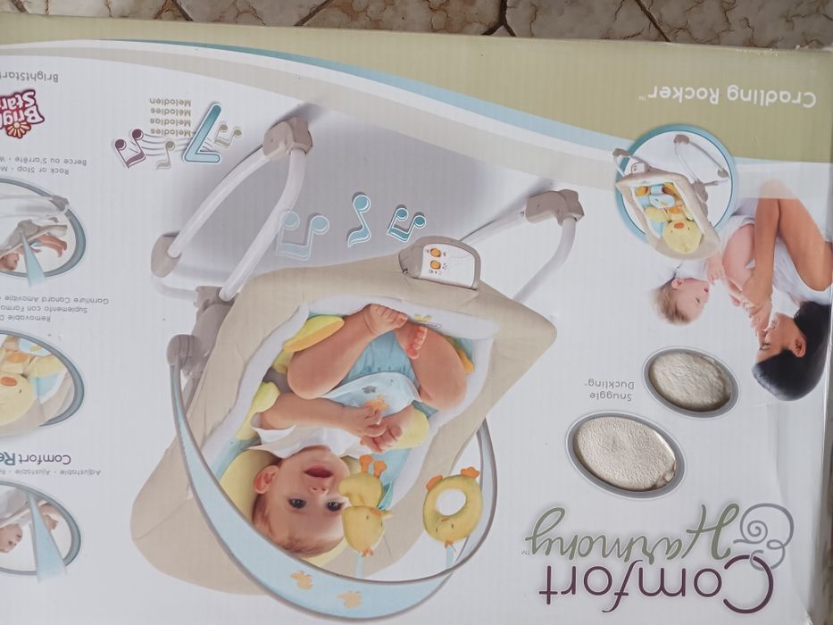 Espreguiçadeira Bebé