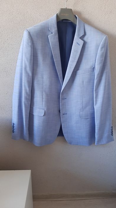 Nowy garnitur  krata