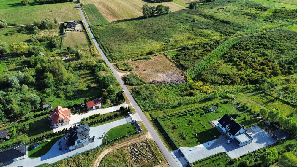 Dzialka budowlana 55 arow  Elżbiecin / Busko Zdroj