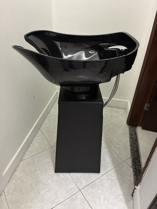 Rampa sem cadeira para cabeleireiro - NOVA
