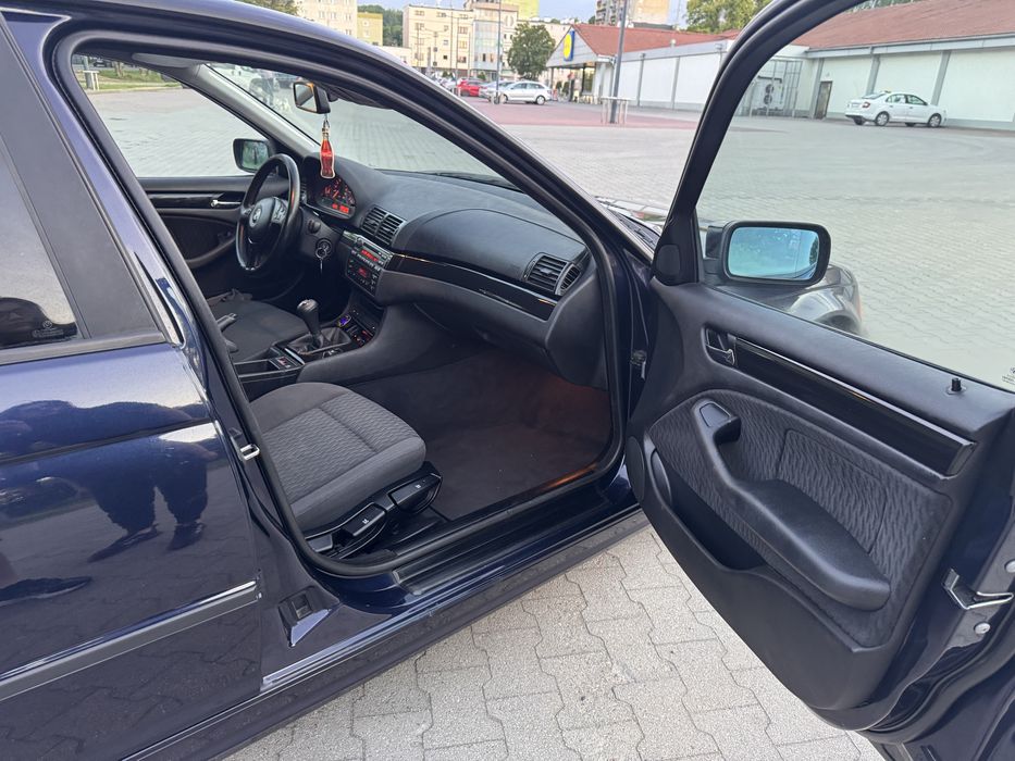 Bmw e46 2001 2.0 D