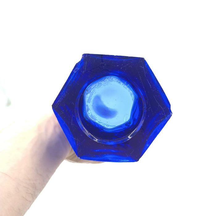 Ząbkowice Wazon Heksagonalny Około 21 cm