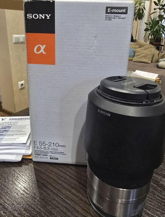 sony 55 210 - купить объективы - Цена на OLX.ua