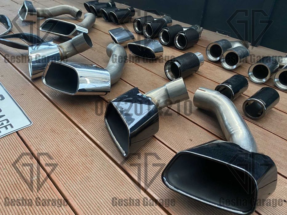 В НАЛИЧИИ насадки на выхлопные трубы BMW БМВ E70E71F10F11F15G30G31