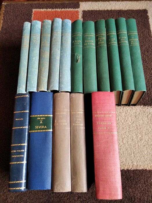 Lote de livros diversos