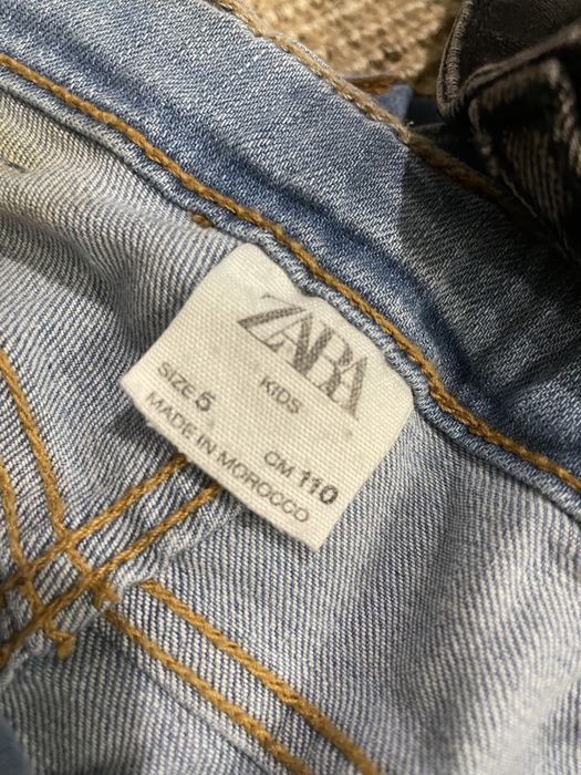 Spodnie dżinsowe jeansy Zara