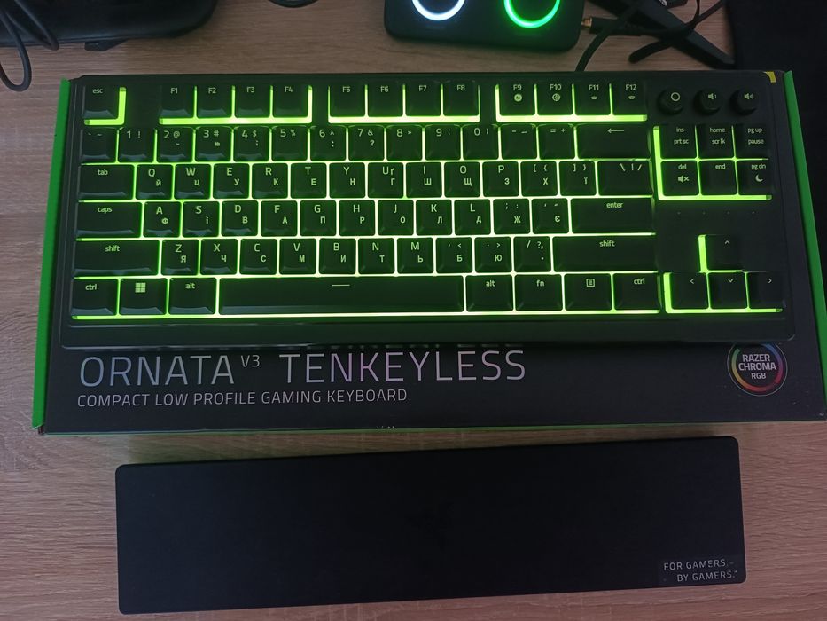 Клавиатура Razer Ornata v3 TKL