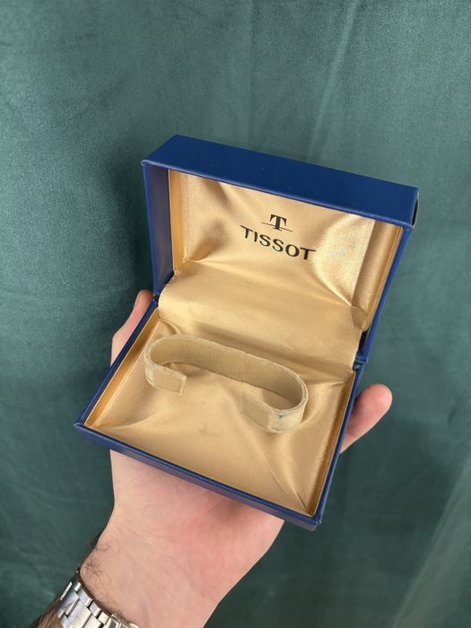 Pudełko na zegarek marki Tissot