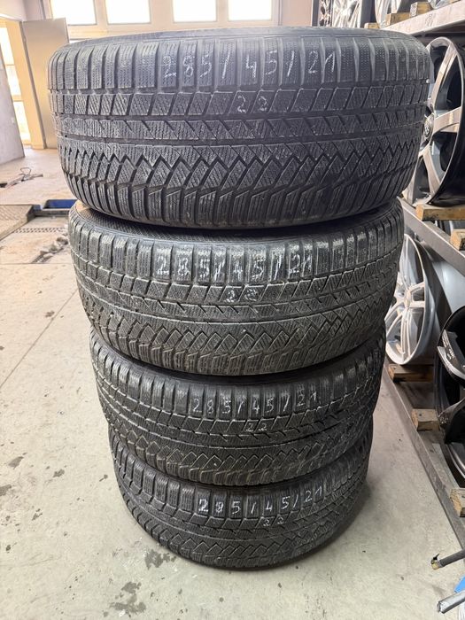 Uzywane opony zimowe 285/45/21 CONTINENTAL 2022rok