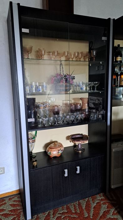 Móvel de sala anos 80