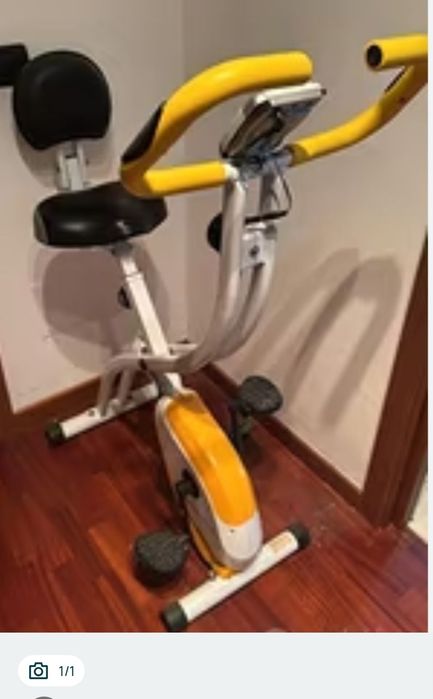 bicicleta de exercício/estática