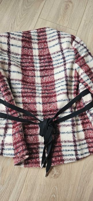 kardigan kurtka katana Derek Lam 10 crosby rox. XS wełniany moher