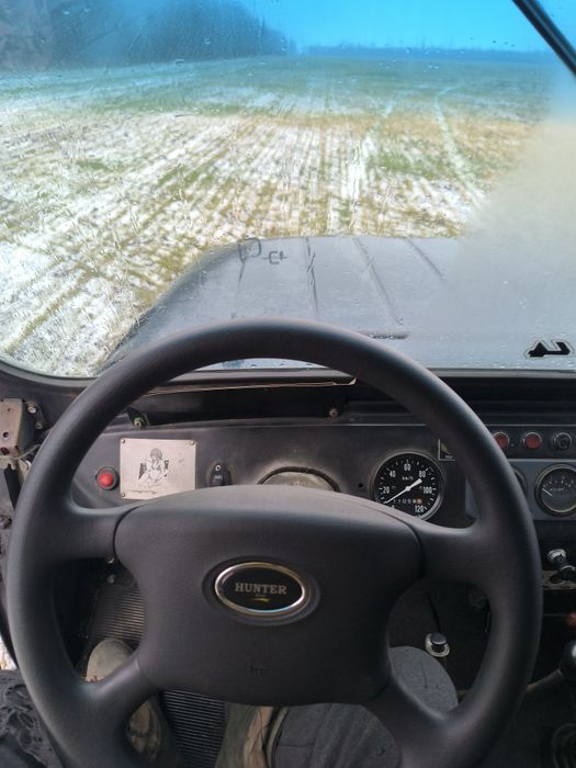 УАЗ 469 На военных мостах