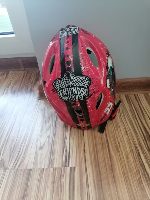 Kask rowerowy chłopięcy