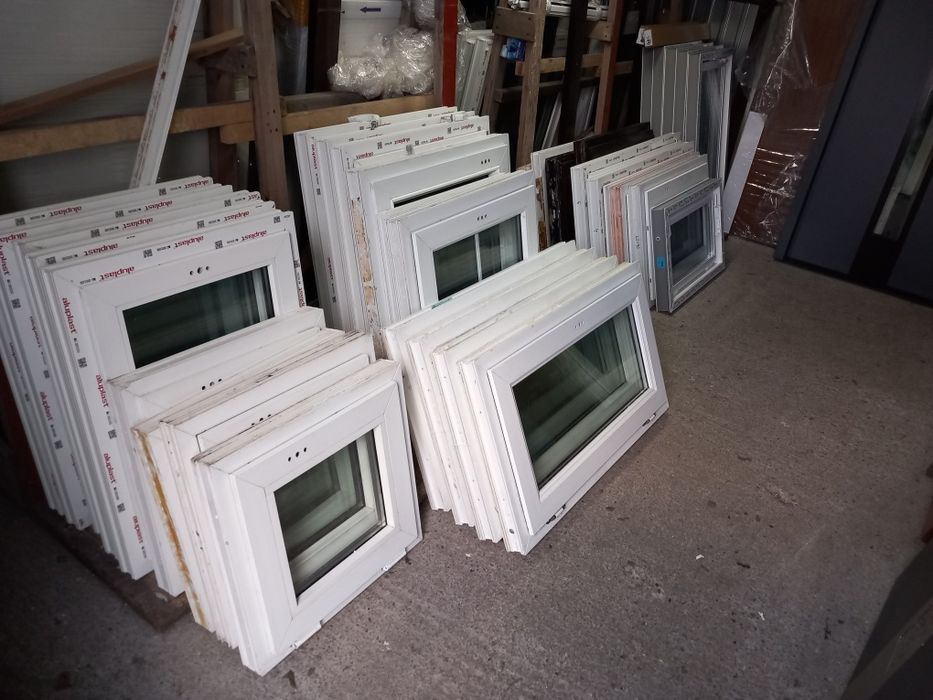 Okna Pcv -Używane- Duży Skład Okien Pcv