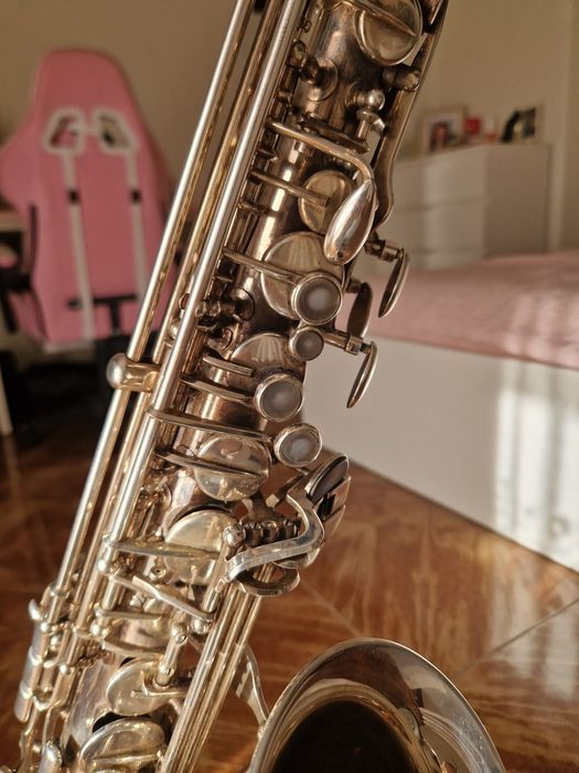 Saxofone alto Buffet Crampon Senzo prateado